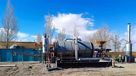 Pyrolysis Plant In Europe Beston Group