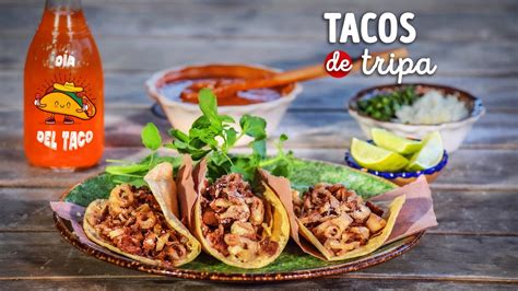 Aprende cómo hacer TACOS DE TRIPA con la mejor receta quedan doraditos