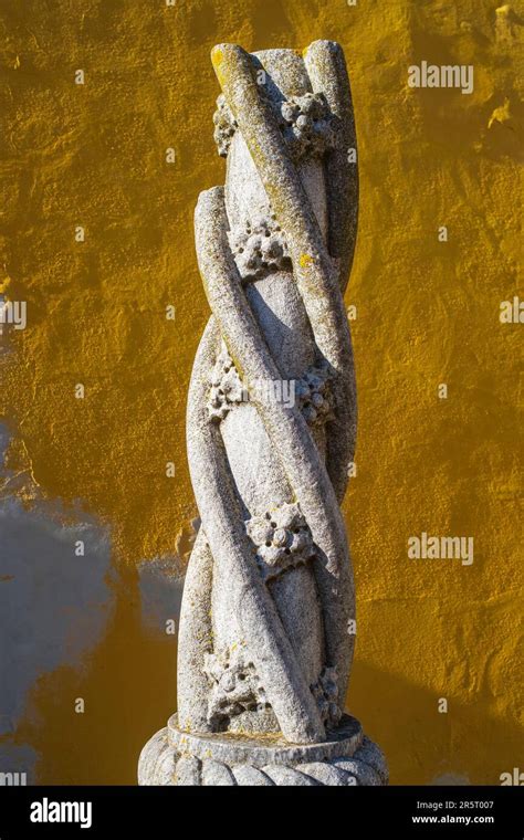 Portugal, Alentejo region, Beja, the Governor's House in the walls of the medieval castle houses ...