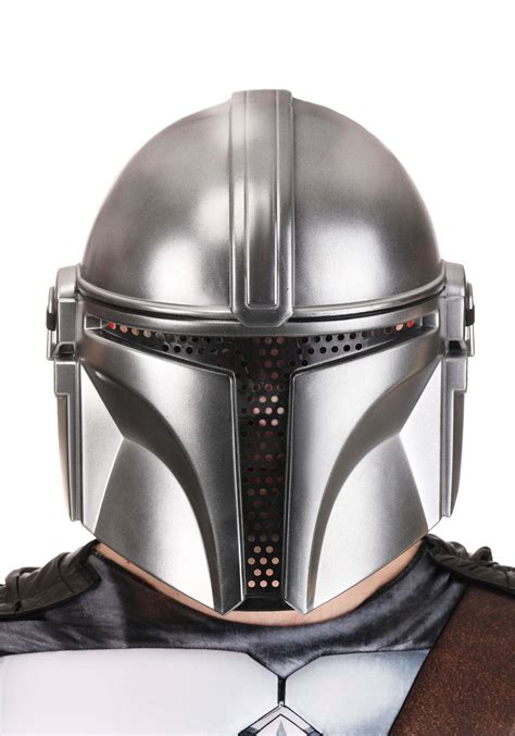 Star Wars Adult Mandalorian Mask, Mens Halloween Costume Helmet ...