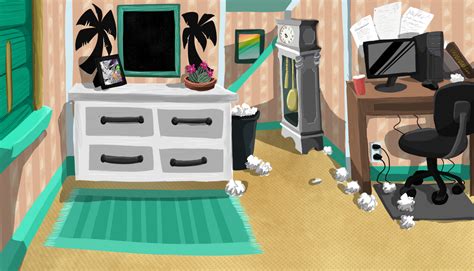 inside jakes house by Retrowavez on DeviantArt