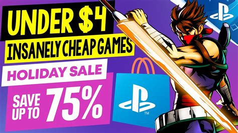 Fantastic Psn Game Deals Under Psn Holiday Sale Crazy Cheap