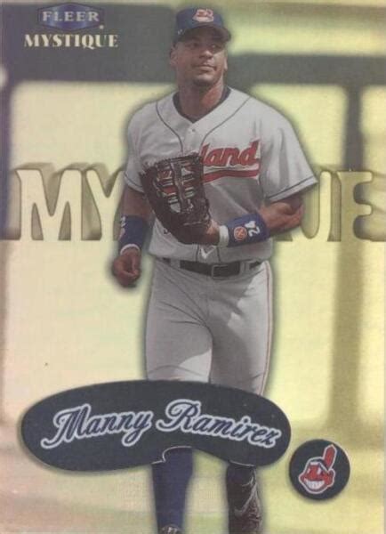 1999 Fleer Mystique 53 Manny Ramirez For Sale Online EBay