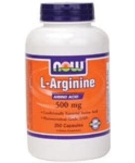 Now L Arginine Mg Caps Natures Health Shoppe