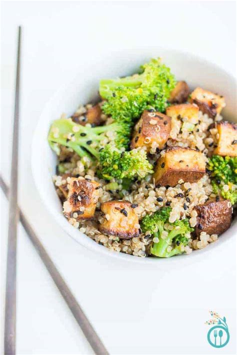 Tofu Broccoli Quinoa Stir Fry Simply Quinoa