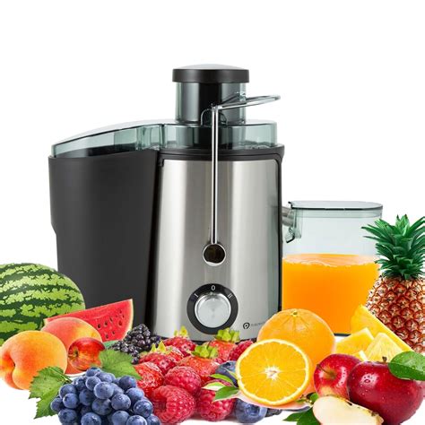 Puremate W Naturopure Whole Fruit Vegetable Juicer Machine On Onbuy