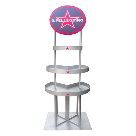 Goldmak High Quality Metal Display Floor Stand Multi Tiers Display