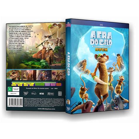 Dvd A Era Do Gelo As Aventuras De Buck Shopee Brasil