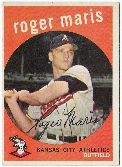 Topps Roger Maris Card Ebay