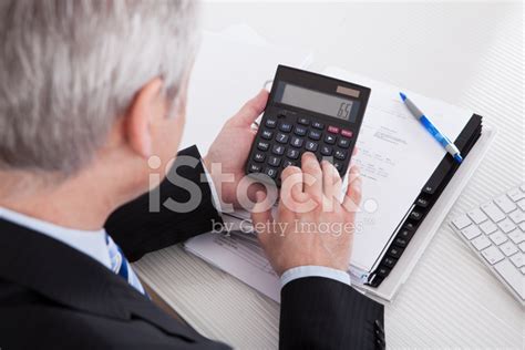 Mature Businessman At Work Stock Photo Royalty Free FreeImages