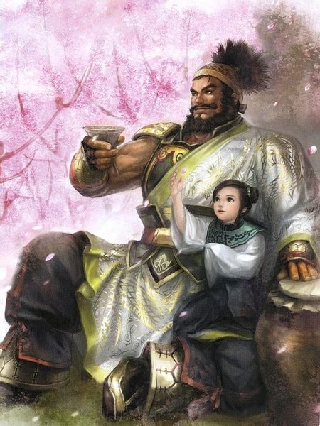 Zhang Fei Dynasty Warriors Image By Koei Tecmo 243842 Zerochan