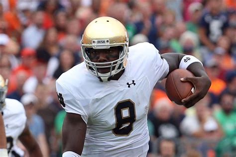 Notre Dame QB Malik Zaire out for season after ugly ankle injury vs ...