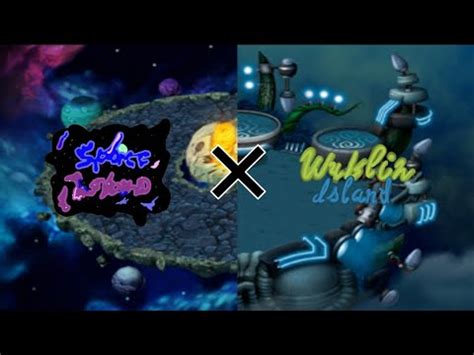 Space Island X Wublin Island Mashup YouTube