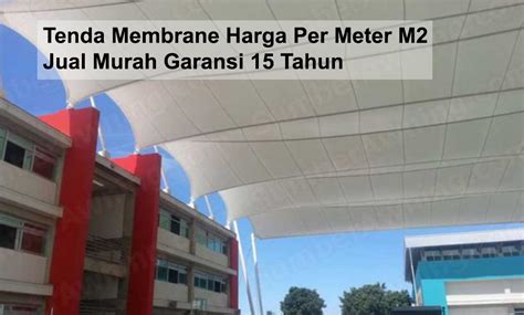 Kanopi Membrane Andalas Membran