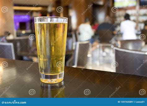 Tall Glass of Beer stock image. Image of beer, alcohol - 159742089