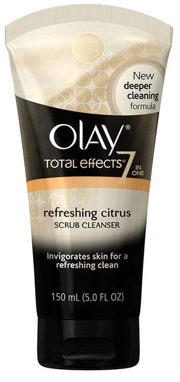 Olay Total Effects 7 In 1 Refreshing Citrus Scrub Reviews In Face