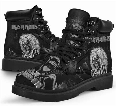 Iron Maiden • Boots