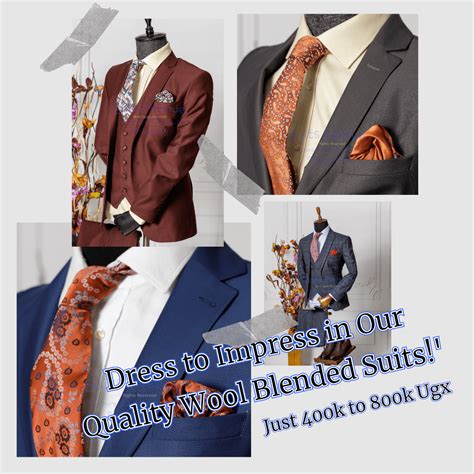 Embrace The Trend Wool Blend Suits From Suits Avenue