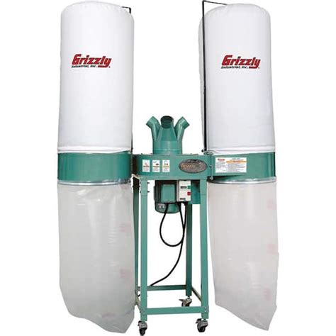 Reviews For Grizzly Industrial 4 HP Dust Collector Pg 1 The Home Depot