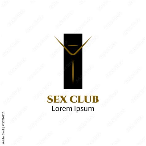 Logo For Sex Club Stock Vector Adobe Stock