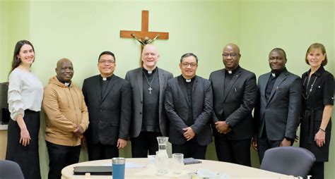 Bishop Hagemoen Welcomes New Priests To The Diocese Of Saskatoon