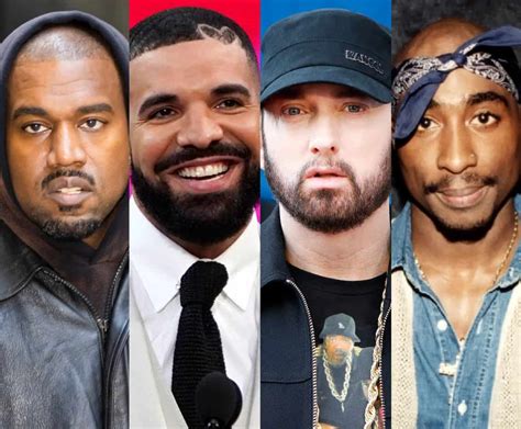 Kanye West Joins Drake Eminem Tupac For A Gigantic Billboard Record