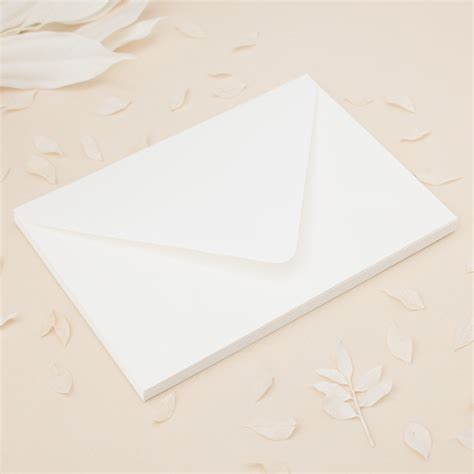 White A7 Outer Envelopes (10 Pack)