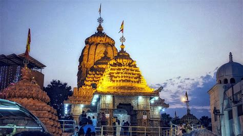 Shree Jagannath Temple Hyderabad - Famous Temples Of India