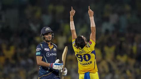 Qualifier 1 Gt Vs Csk Chennai Super Kings Enter 10th Ipl Final As The