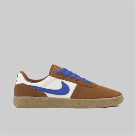 Nike Sb Team Classic Light British Tan Pacific Blue Nike