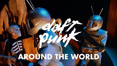 Daft Punk Around The World Slowed Reverb Youtube