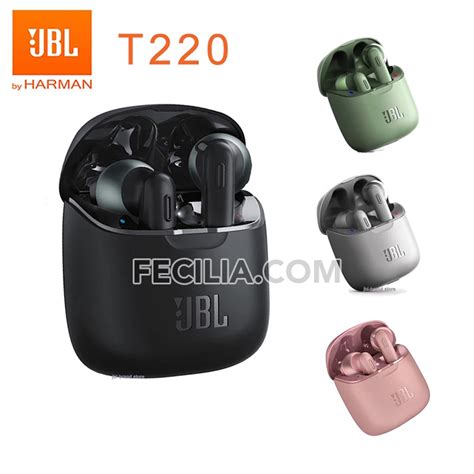 Tai Nghe Bluetooth Không Dây JBL Tune 220 TWS nghe nhạc chơi game dùng