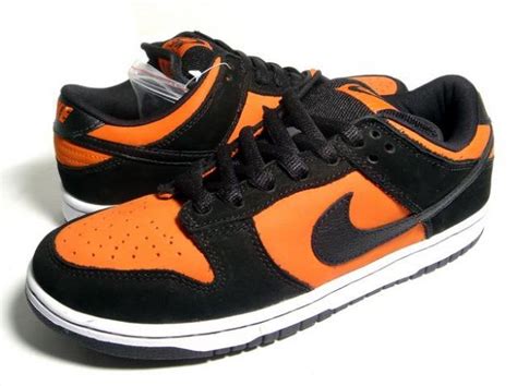 Nike SB Dunk Low "Orange Flash" - The 100 Best Nike SBs of All Time ...