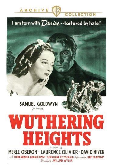 Wuthering Heights By William Wyler Merle Oberon Laurence Olivier