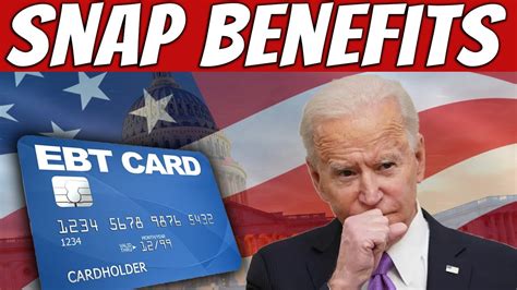 Snap Benefit Update March Snap Increase Proposal Stimulus