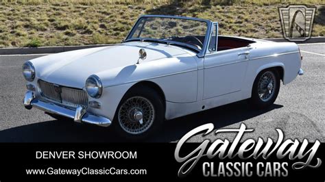 1622 DEN 1967 MG Midget Gateway Classic Cars Of Denver YouTube