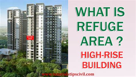 What Is Refuge Area In Building J Tutorials Tips Civil Engineering