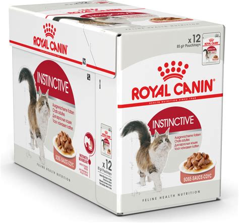 Royal Canin Katzenfutter Instinctive In Soße 12 Frischebeutel