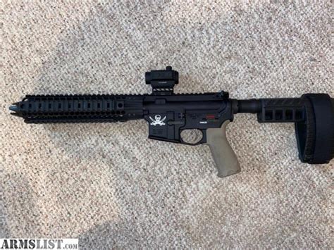 ARMSLIST For Sale Spikes Tactical 300 Blackout Pistol