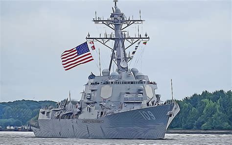 Uss Jason Dunham Vector Art Ddg Destroyer United States Navy