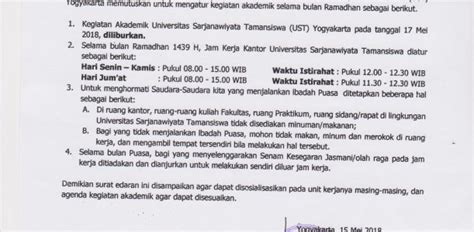 Detail Contoh Surat Edaran Pemberitahuan Libur Koleksi Nomer