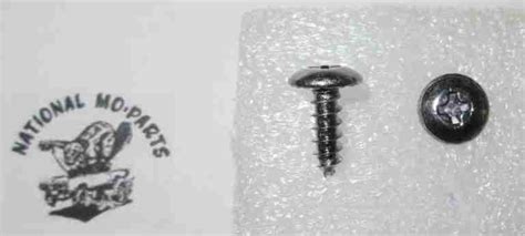 Sill Plate Screw National Mo Parts