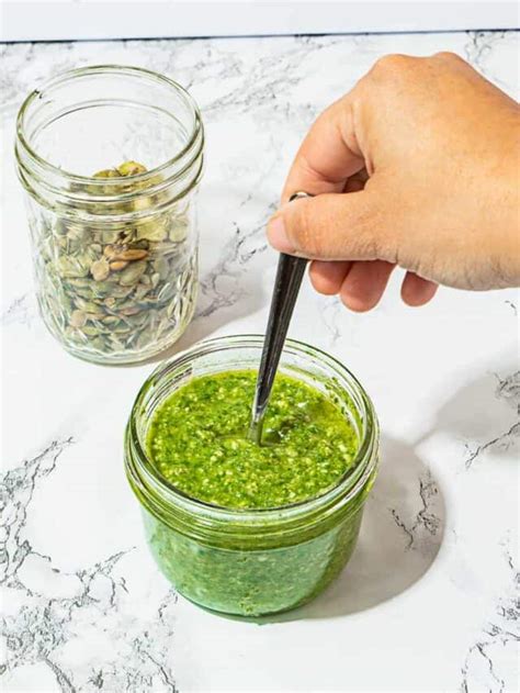 Easy Wild Garlic Mustard Pesto Slow Living Kitchen