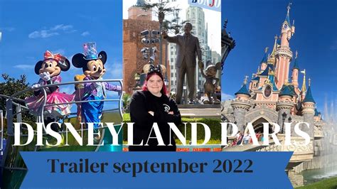 Disneyland Paris September 2022 Trailer Youtube