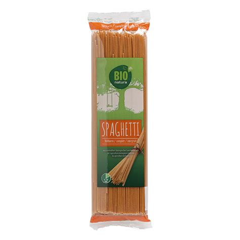 Bio Natura Spaghetti Vollkorn Aldi Now