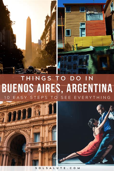 The Best Things To Do In Buenos Aires Latin America Travel South