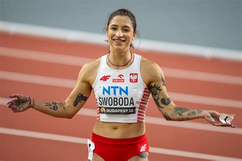 MŚ w Budapeszcie Ewa Swoboda najszybszą Europejką w finale sprintu na