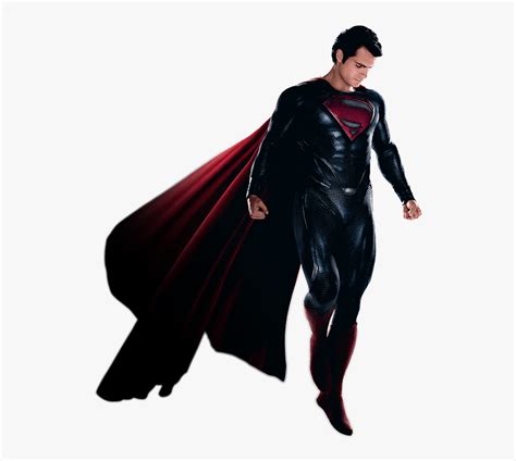 Superman - Man Of Steel White Background, HD Png Download - kindpng