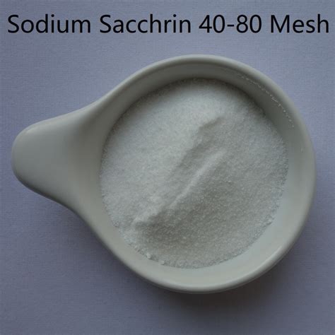 Sugar Substitute Artifical Sweetener Sodium Saccharin With Nice Price