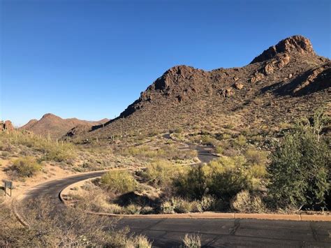 Gates Pass Trail Hiking Trail Tucson Estates Arizona